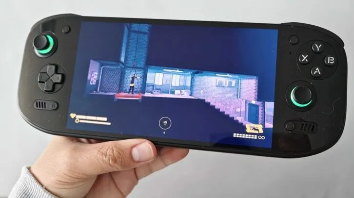 Thiết lập giả lập giúp biến máy Android như AYN Odin 2 Portal thành một Steam Deck thực thụ.
