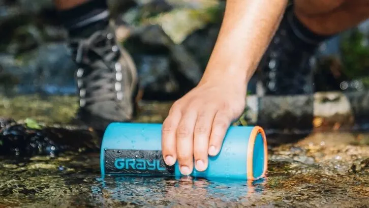 Bình lọc GRAYL GeoPress giúp loại bỏ mọi rủi ro, đảm bảo nguồn nước suối tự nhiên luôn an toàn.