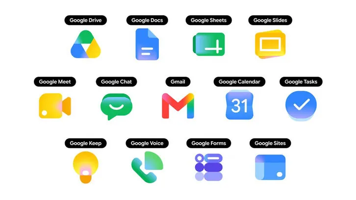 Google Workspace cải tiến giao diện mạnh mẽ nhằm phục vụ kỷ nguyên hữu ích của Gemini AI.