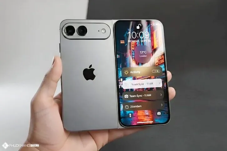 iPhone màn hình gập khi nào ra mắt