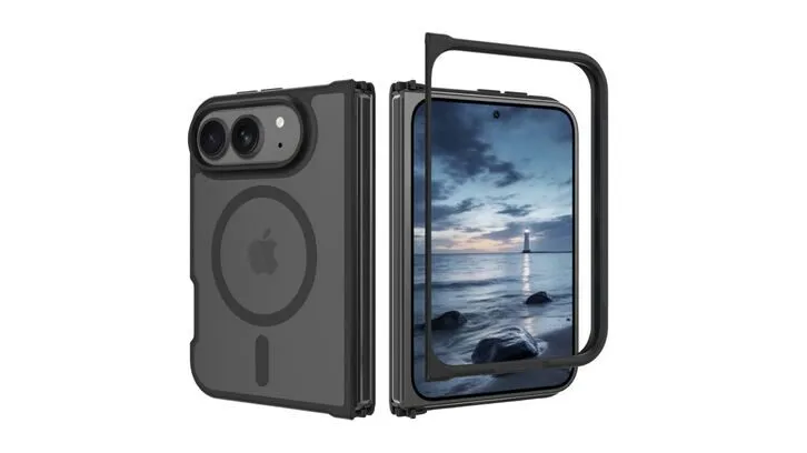 Rò rỉ ốp lưng iPhone gập từ iFunSmart cuối tháng 5/2026 đang gây chấn động giới công nghệ.