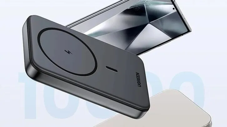 Pin dự phòng UGREEN Qi2 mỏng nhẹ, tinh tế là giải pháp bỏ túi hoàn hảo cho chuyến cắm trại.
