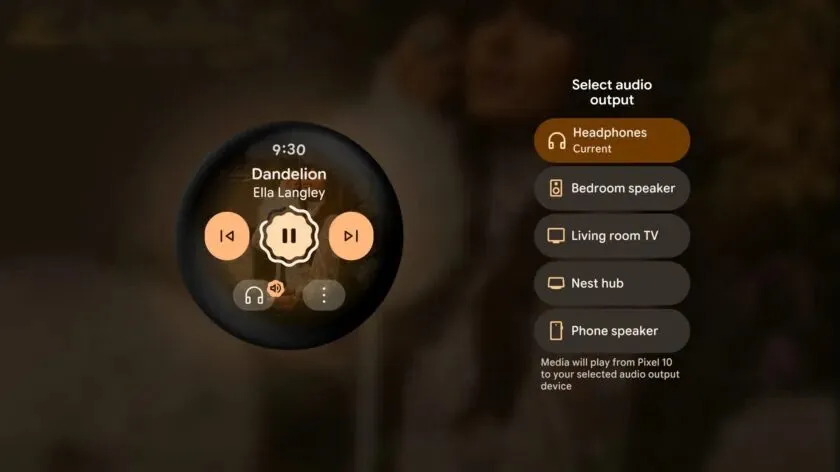 Wear OS 7 được trang bị "bộ não" Gemini Intelligence
