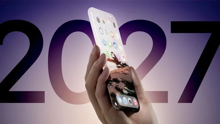 Rò rỉ lộ trình sản phẩm Apple cuối năm 2027: iPhone kỷ niệm 20 năm màn hình tràn viền, iPhone gập thế hệ 2 và tai nghe AirPods tích hợp camera AI.