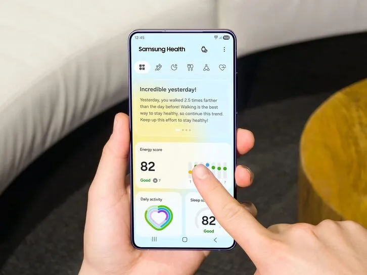 Samsung Health chính thức cập nhật giao diện và loạt tính năng mới 1 Samsung Health chính thức cập nhật giao diện và loạt tính năng mới