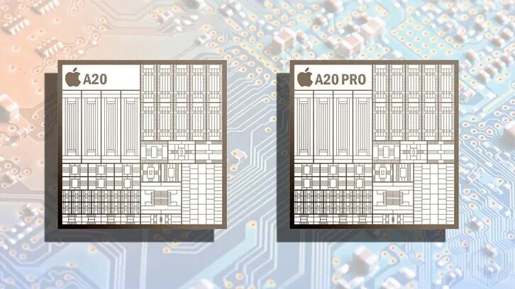 Chip xử lý A20 Pro - Cuộc cách mạng từ tiến trình 2nm