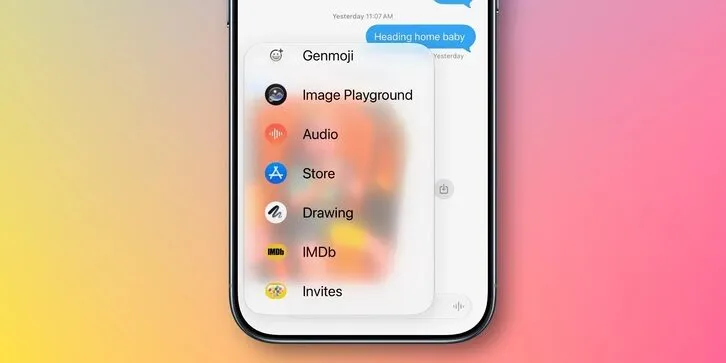 Toàn bộ những điểm mới trên ứng dụng Tin nhắn (Messages) của iOS 27 2 Apple Intelligence thế hệ mới: Đọc hiểu và Phản hồi thông minh
