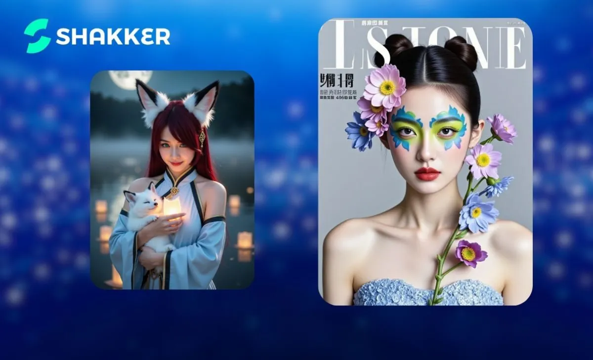 Hướng dẫn từng bước sử dụng Shakker AI để biến ảnh thành video